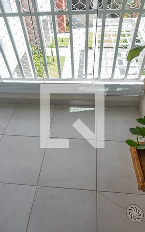 Apartamento para alugar com 56m², 2 quartos e 1 vaga Apartamento para alugar com 56m², 2 quartos e 1 vagaVaranda da sala