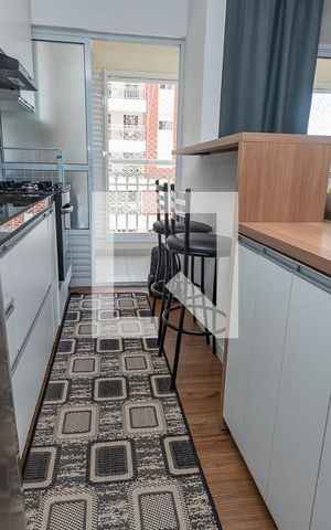Apartamento para alugar com 56m², 2 quartos e 1 vaga Apartamento para alugar com 56m², 2 quartos e 1 vagaCozinha