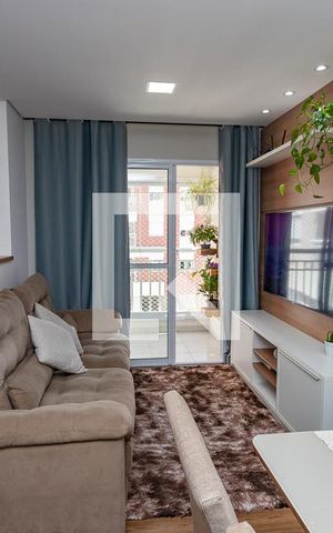 Apartamento para alugar com 56m², 2 quartos e 1 vaga Apartamento para alugar com 56m², 2 quartos e 1 vagaSala