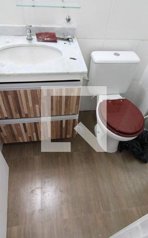 Apartamento à venda com 58m², 2 quartos e 1 vagaBanheiro social 