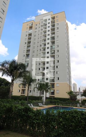 Apartamento à venda com 58m², 2 quartos e 1 vagaFachada do bloco 