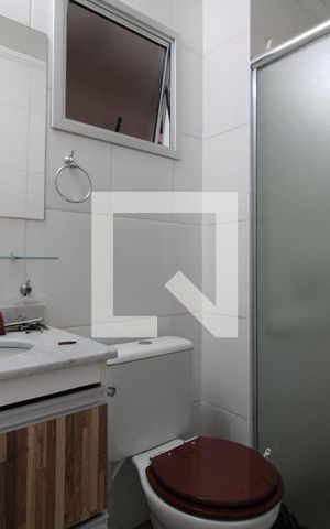 Apartamento à venda com 58m², 2 quartos e 1 vagaBanheiro social 