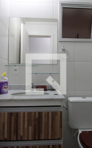 Apartamento à venda com 58m², 2 quartos e 1 vagaBanheiro social 