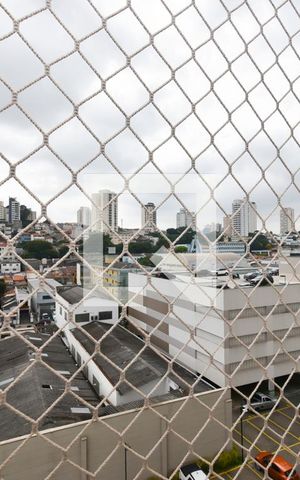Apartamento à venda com 47m², 2 quartos e 1 vagaSacada da Sala 