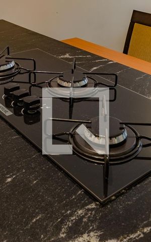 Apartamento para alugar com 34m², 1 quarto e sem vaga Apartamento para alugar com 34m², 1 quarto e sem vagaCOOKTOP