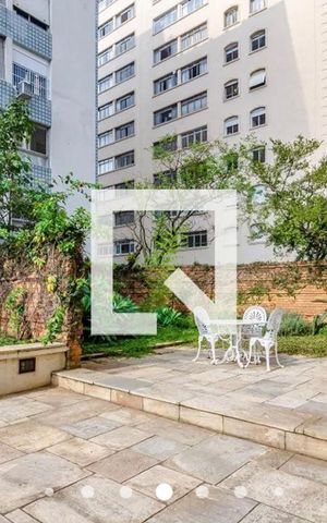 Apartamento para alugar com 27m², 1 quarto e 1 vaga Apartamento para alugar com 27m², 1 quarto e 1 vagaÁrea externa