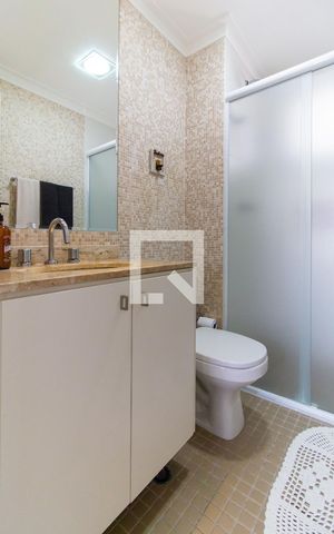 Apartamento à venda com 73m², 3 quartos e 1 vaga Apartamento à venda com 73m², 3 quartos e 1 vagaBanheiro