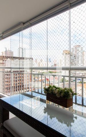 Apartamento à venda com 73m², 3 quartos e 1 vaga Apartamento à venda com 73m², 3 quartos e 1 vagaVaranda da Sala