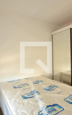 Apartamento para alugar com 40m², 1 quarto e 1 vagaQuarto