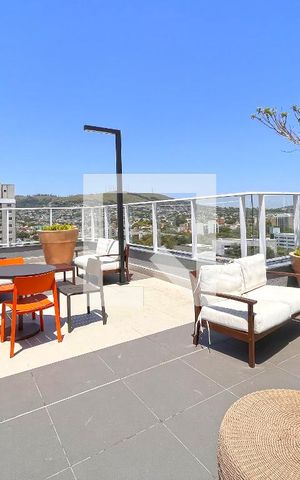 Apartamento para alugar com 40m², 1 quarto e 1 vagaÁrea comum