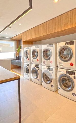 Apartamento para alugar com 40m², 1 quarto e 1 vagaLavanderia