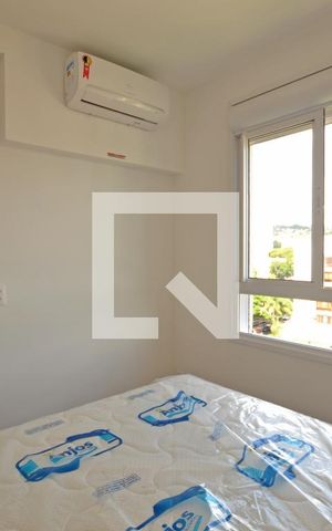 Apartamento para alugar com 40m², 1 quarto e 1 vagaQuarto