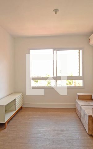 Apartamento para alugar com 40m², 1 quarto e 1 vagaSala