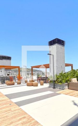 Apartamento para alugar com 40m², 1 quarto e 1 vagaÁrea comum