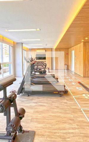 Apartamento para alugar com 40m², 1 quarto e 1 vagaAcademia