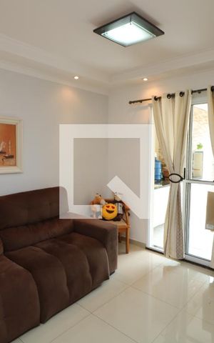 Apartamento para alugar com 61m², 2 quartos e 1 vagaSala