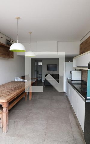 Apartamento para alugar com 61m², 2 quartos e 1 vagaÁrea gourmet