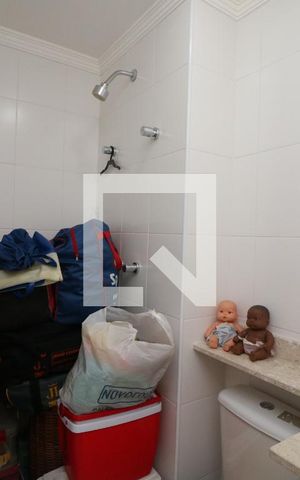 Apartamento para alugar com 61m², 2 quartos e 1 vagaBanheiro