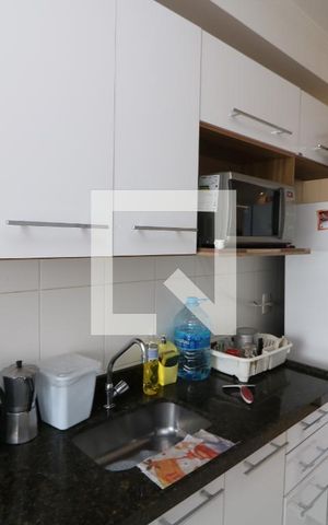 Apartamento para alugar com 61m², 2 quartos e 1 vagaCozinha