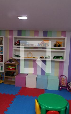 Apartamento para alugar com 61m², 2 quartos e 1 vagaBrinquedoteca