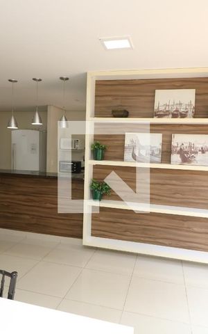 Apartamento para alugar com 61m², 2 quartos e 1 vagaÁrea comum - Salão de festas