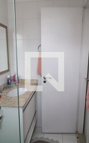 Apartamento para alugar com 61m², 2 quartos e 1 vagaBanheiro da Suíte