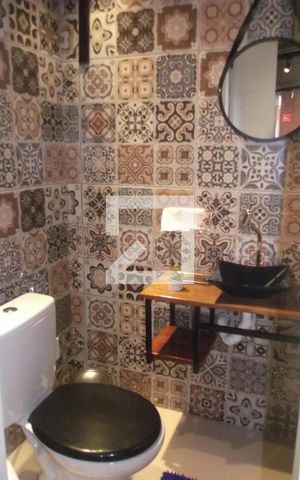 Casa à venda com 179m², 3 quartos e 2 vagasLavabo