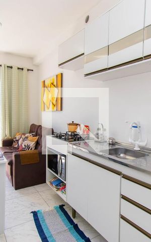 Apartamento para alugar com 28m², 1 quarto e sem vaga Apartamento para alugar com 28m², 1 quarto e sem vagaSala/Cozinha