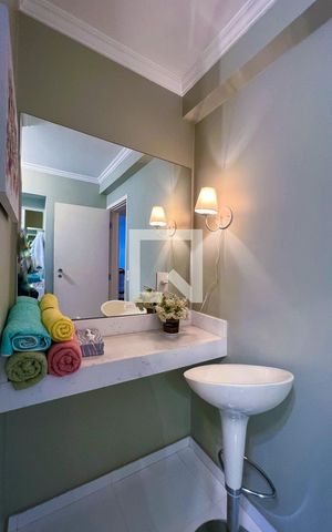Apartamento à venda com 137m², 2 quartos e 3 vagasBanheiro