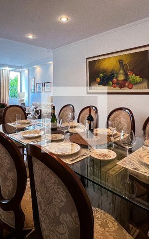 Apartamento à venda com 137m², 2 quartos e 3 vagasSala