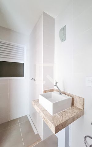 Apartamento para alugar com 55m², 2 quartos e 1 vagaBanheiro