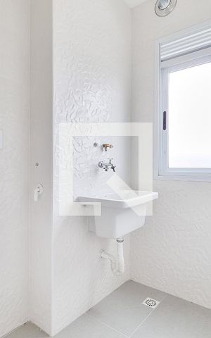 Apartamento para alugar com 55m², 2 quartos e 1 vagaLavanderia