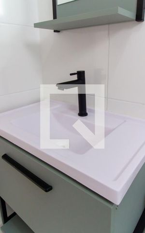 Apartamento para alugar com 42m², 2 quartos e 1 vaga Apartamento para alugar com 42m², 2 quartos e 1 vagaBanheiro