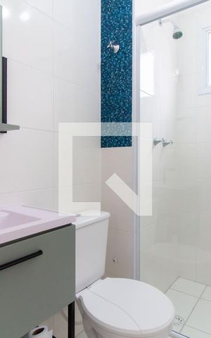Apartamento para alugar com 42m², 2 quartos e 1 vaga Apartamento para alugar com 42m², 2 quartos e 1 vagaBanheiro