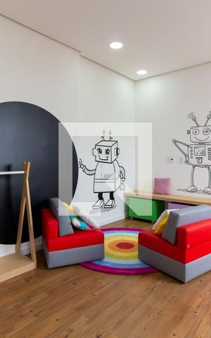 Apartamento para alugar com 42m², 2 quartos e 1 vaga Apartamento para alugar com 42m², 2 quartos e 1 vagaBrinquedoteca