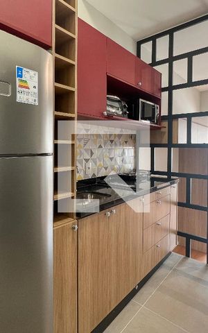 Studio para alugar com 25m², 1 quarto e sem vagaCozinha