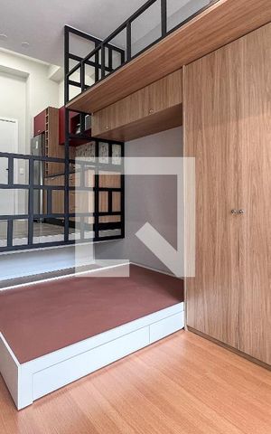 Studio para alugar com 25m², 1 quarto e sem vagaStudio