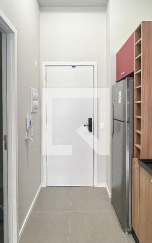Studio para alugar com 25m², 1 quarto e sem vagaCozinha