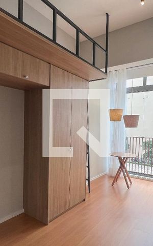 Studio para alugar com 25m², 1 quarto e sem vagaStudio