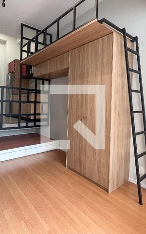 Studio para alugar com 25m², 1 quarto e sem vagaStudio
