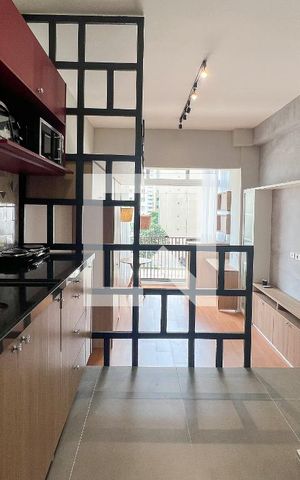 Studio para alugar com 25m², 1 quarto e sem vagaCozinha