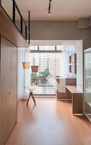 Studio para alugar com 25m², 1 quarto e sem vagaStudio