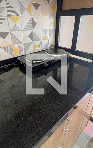 Studio para alugar com 25m², 1 quarto e sem vagaCozinha