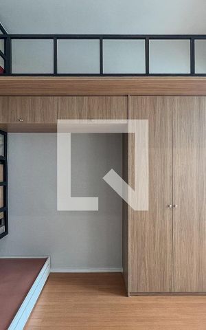 Studio para alugar com 25m², 1 quarto e sem vagaStudio