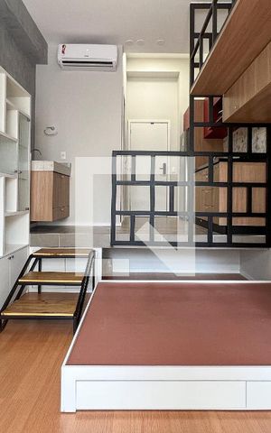 Studio para alugar com 25m², 1 quarto e sem vagaStudio