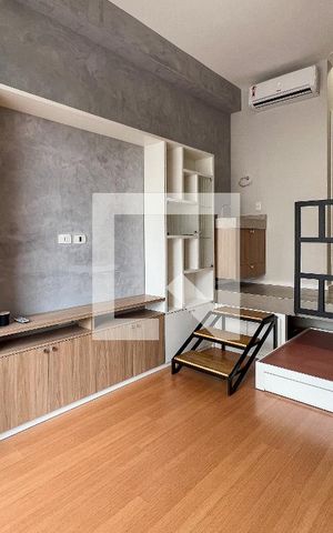 Studio para alugar com 25m², 1 quarto e sem vagaStudio