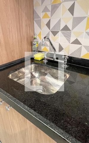 Studio para alugar com 25m², 1 quarto e sem vagaCozinha