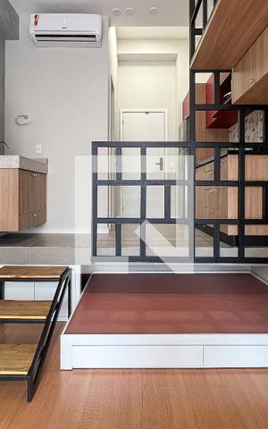 Studio para alugar com 25m², 1 quarto e sem vagaStudio