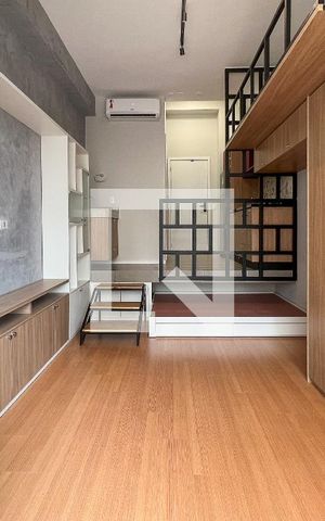 Studio para alugar com 25m², 1 quarto e sem vagaStudio