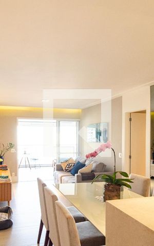 Apartamento à venda com 115m², 3 quartos e 2 vagas Apartamento à venda com 115m², 3 quartos e 2 vagasSala